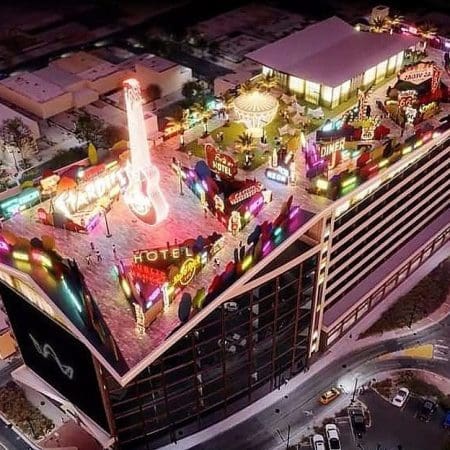 Here’s How the New Neon Museum in Las Vegas Might Look