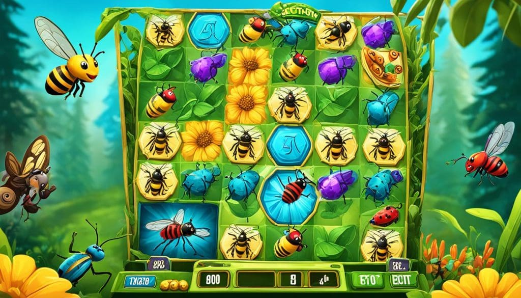 Buggin player experience and slot graphics