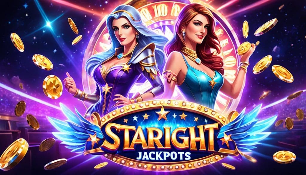 Comparison of Starlight Jackpots Athena with other top casino games
