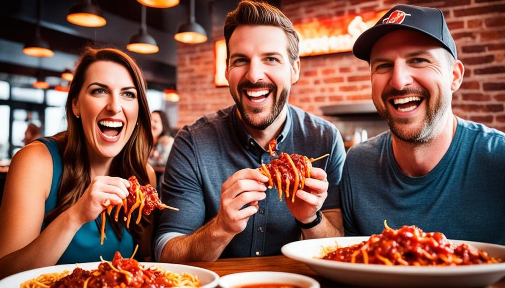 Customer testimonials for Chilli Double at REDSTONE
