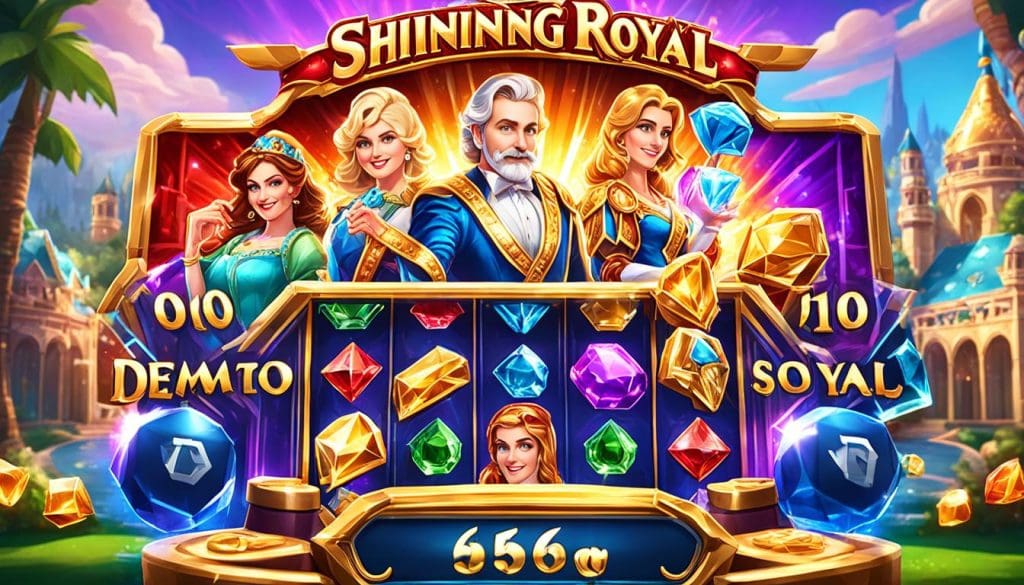 Demo version of Shining Royal 100