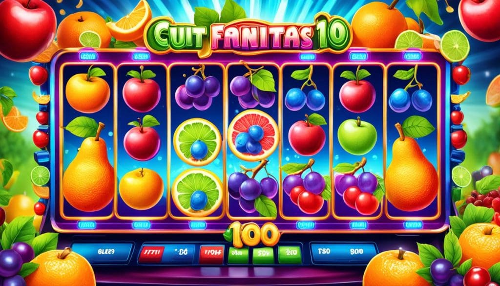 Fruit Fantasy 100 features Fruit Fantasy 100 features