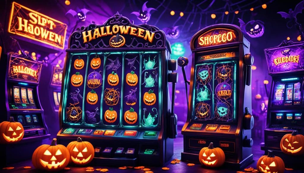 Halloween-themed slots