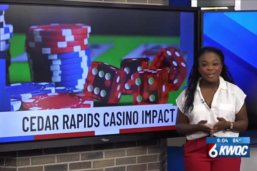 Iowa casinos gaming Cedar Rapids