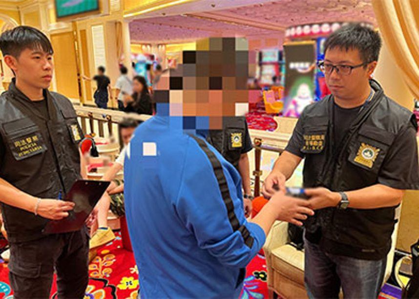 Macau casino theft crime