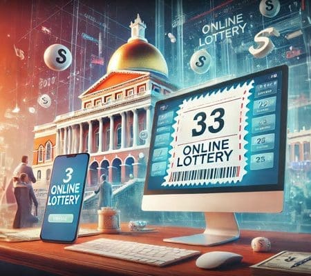 Massachusetts Moves to Launch Online Lottery Sales in 2025