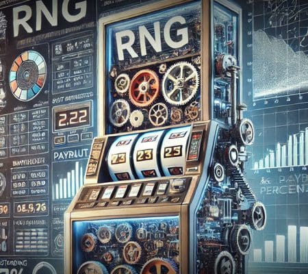 Mathematics behind slots; RNG & RTP focus