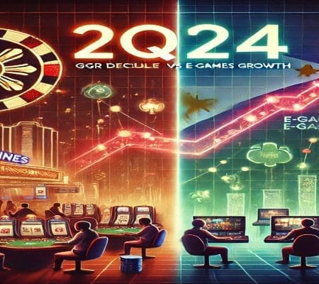 Philippine Casino Revenues Dip, E-Games Soar in Q2 2024