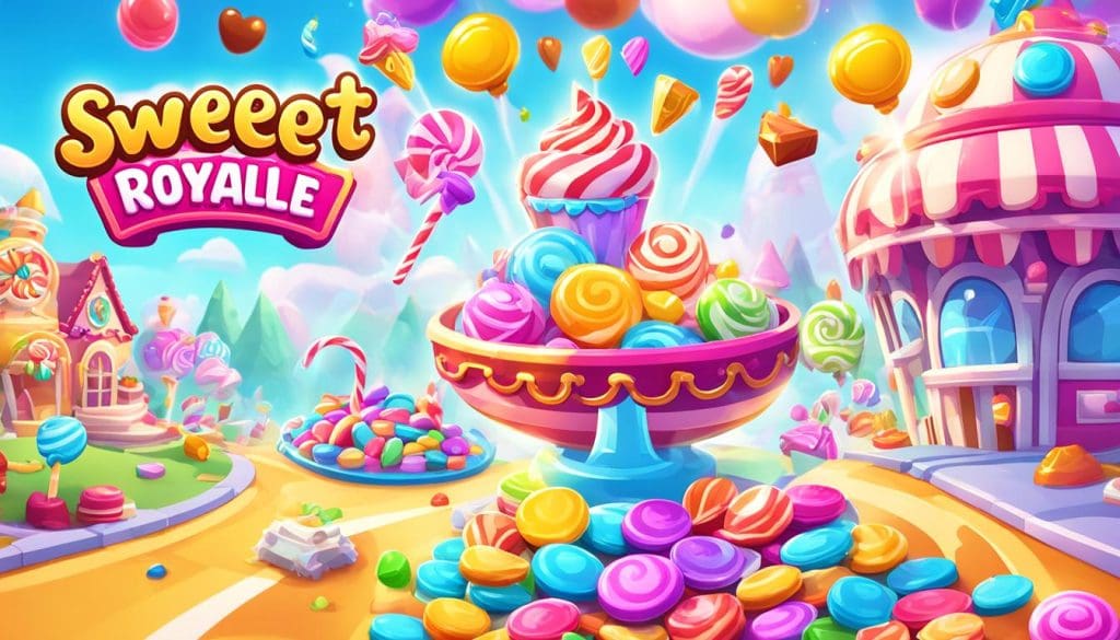 Sweetopia Royale bonuses and special features