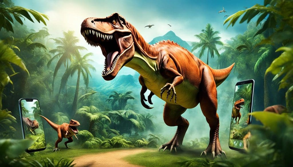 T-Rex mobile compatibility