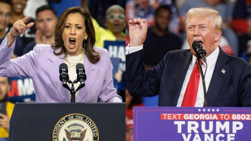 Trump Harris taxes tips Las Vegas Nevada