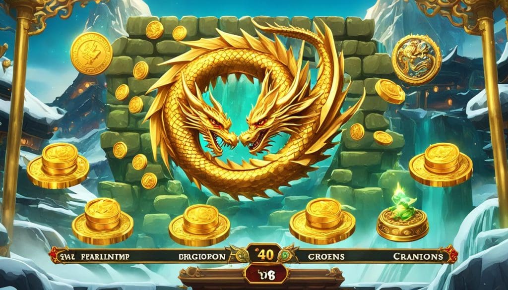 Wild Symbols in Golden Dragon Wealth