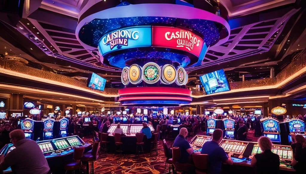 community engagement and casino-themed events