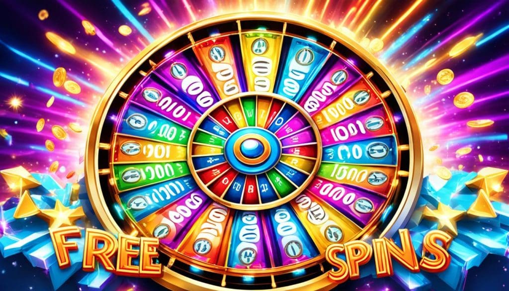 free spins feature