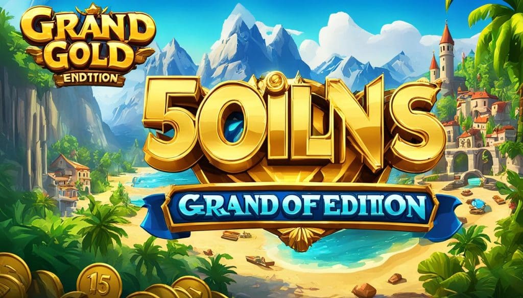 game information related to 15 Coins Grand Gold Edition