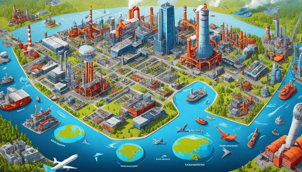 global reach of Firewins Factory global reach of Firewins Factory