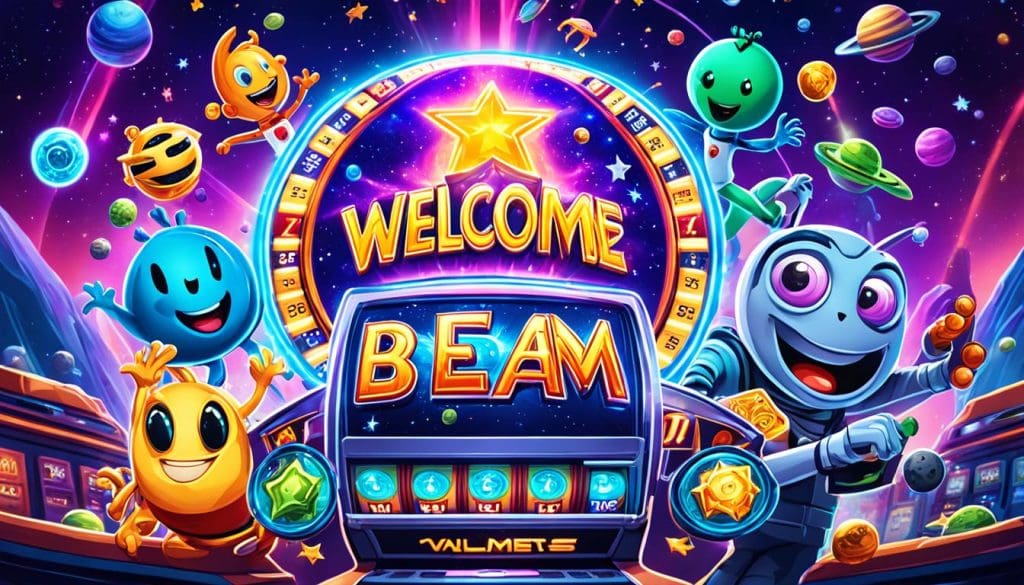 how to play Beam Boys slot
