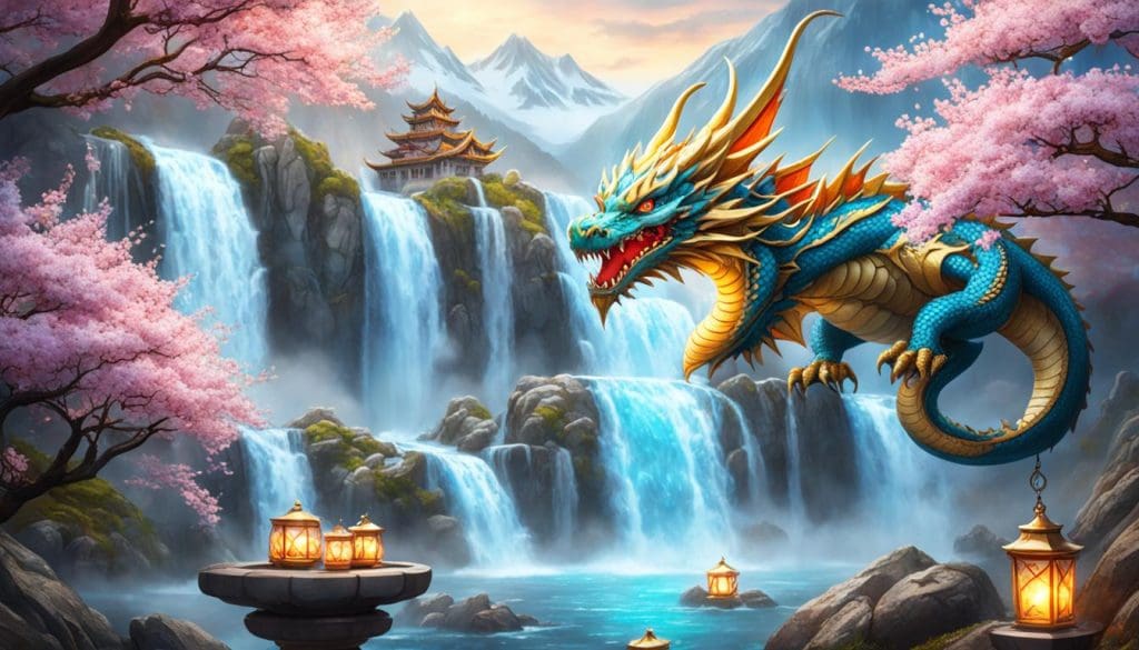 key features of Dragon Wish slot game