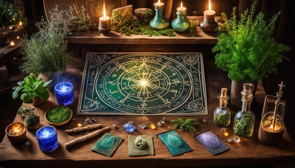 key features of Merlin's Alchemy