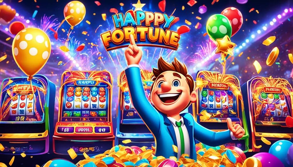 player experience in Happy Fortune