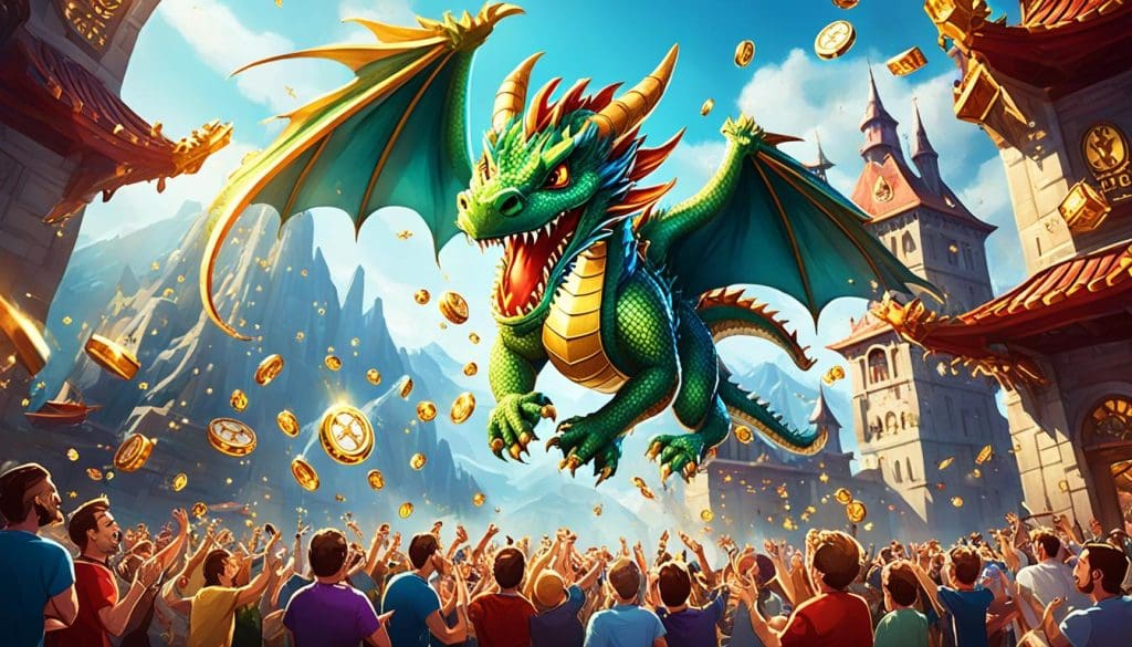 player love in Dragon Wish