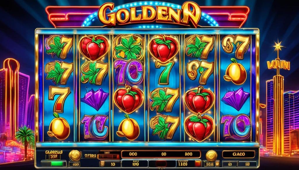 retro slot aesthetics