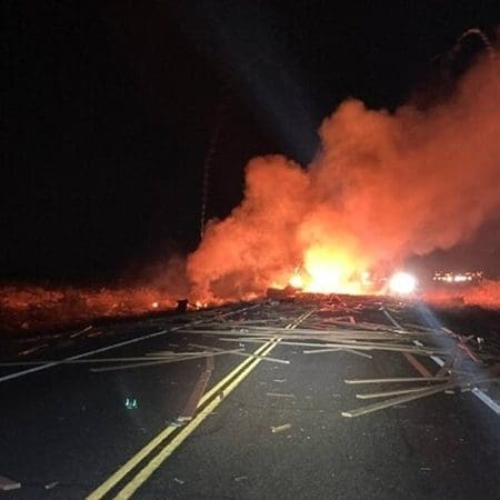 Road to Vegas Closed by Second Lithium-Ion Battery Fire in 2 Months