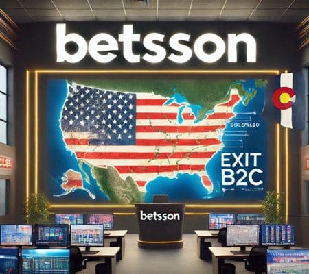 Betsson to Cease B2C Operations in Colorado by Sept 2024