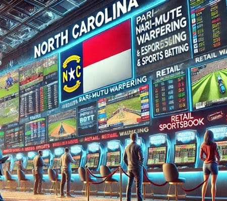 North Carolina Moves Forward with Pari-Mutuel Betting, Esports Plans