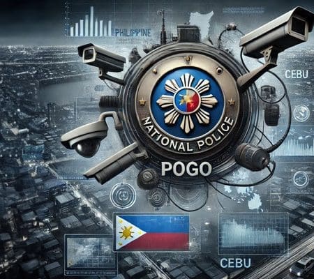 Philippine PNP Targets Illegal POGO Ops in Central Visayas