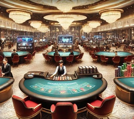 Renovated Londoner Grand Casino Opens at The Londoner Macao Resort