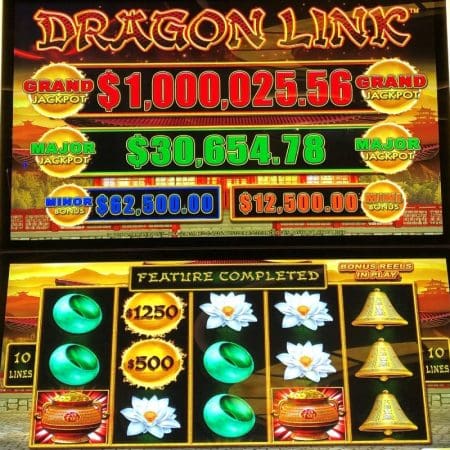 Aristocrat Brings First $2M ‘Dragon Link’ Slots to Venetian Las Vegas