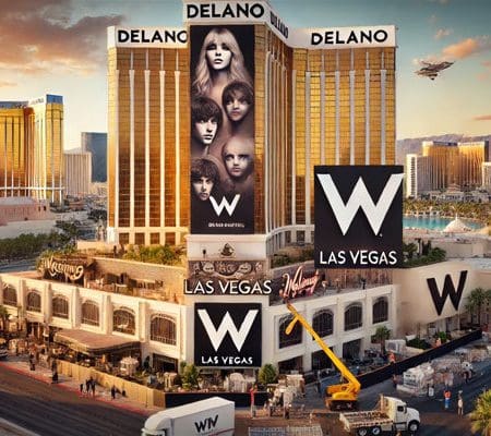 MGM and Marriott Transform Delano into W Las Vegas