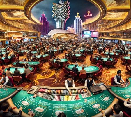 Macau Sees Record Betting, Visitor Numbers During October Golden Week