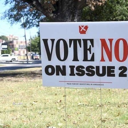 Arkansas Casino Referendum Campaign Spending Tops $30M