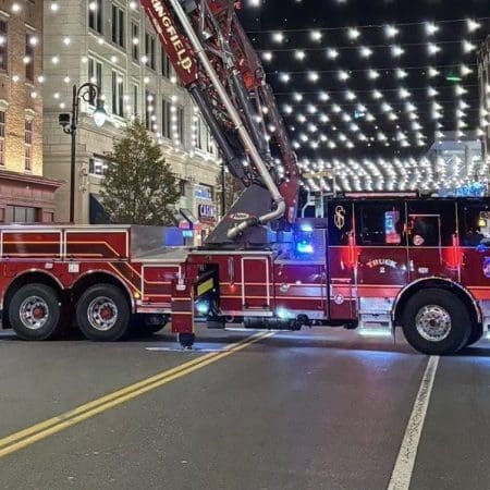 MGM Springfield Casino Evacuated Following Weekend Blaze