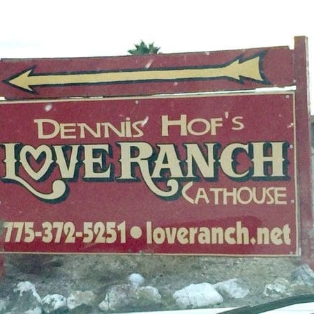 Dennis Hof’s Love Ranch Brothel Near Vegas Demolished