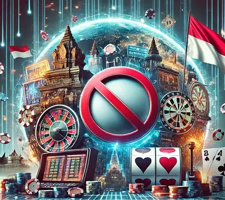 380,000 Gambling Sites Blocked as Indonesia Intensifies Crackdown
