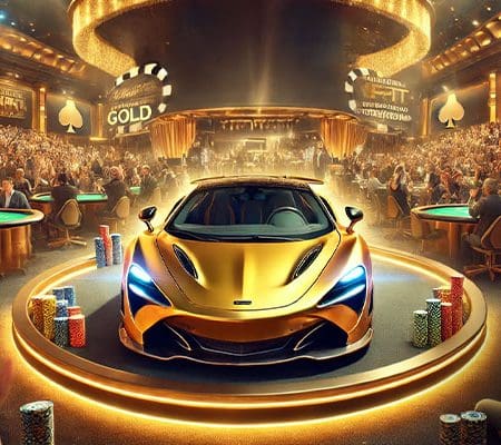 ClubWPT Gold Brings $750K Prizes and McLaren GTS to WPT Championship