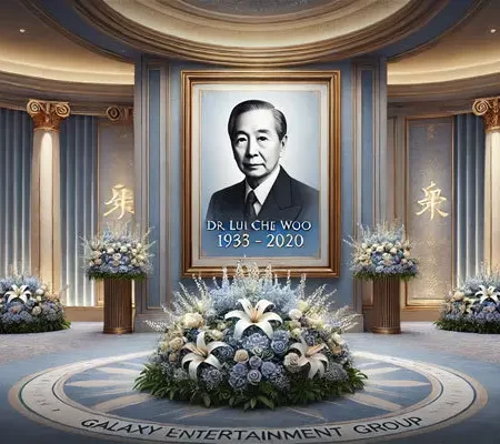 Galaxy Entertainment Founder Dr. Lui Che Woo Passes Away