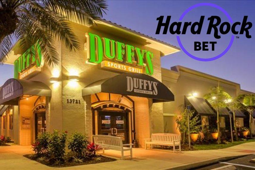 Hard Rock Bet sportsbook Duffy's Florida