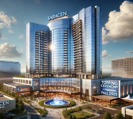 Saracen Casino Resort’s New Hotel Project Advances in Pine Bluff