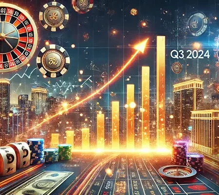 U.S. Gaming Industry Hits Record $17.71 Billion Revenue in Q3 2024
