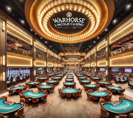 WarHorse Casino Unveils New Tables and Slots in Lincoln