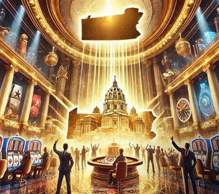 Pennsylvania Tops Casino Tax Revenue in 2023, Outpacing Nevada