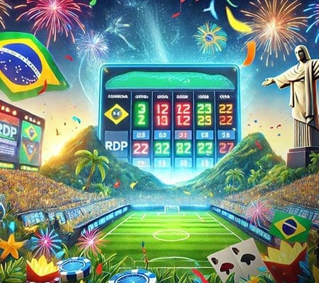 RDP Gains Brazilian Sports Betting License Amid Competitive Market