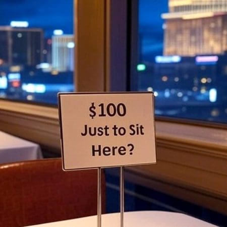 VEGAS DINING NEWS: MGM Resorts Considers Charging for Window Tables