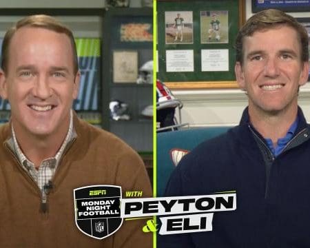 Eli, Peyton Manning to Star in FanDuel ‘Kick of Destiny’ Commercials