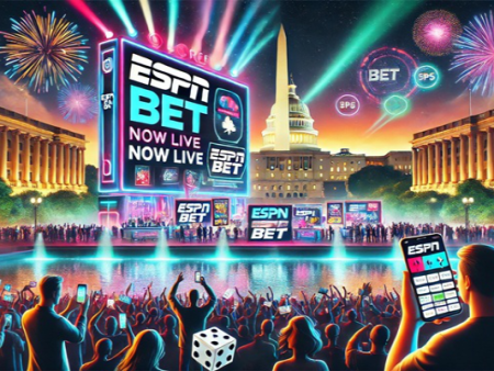 ESPN Bet Launches in Washington D.C., Expands Across the Country