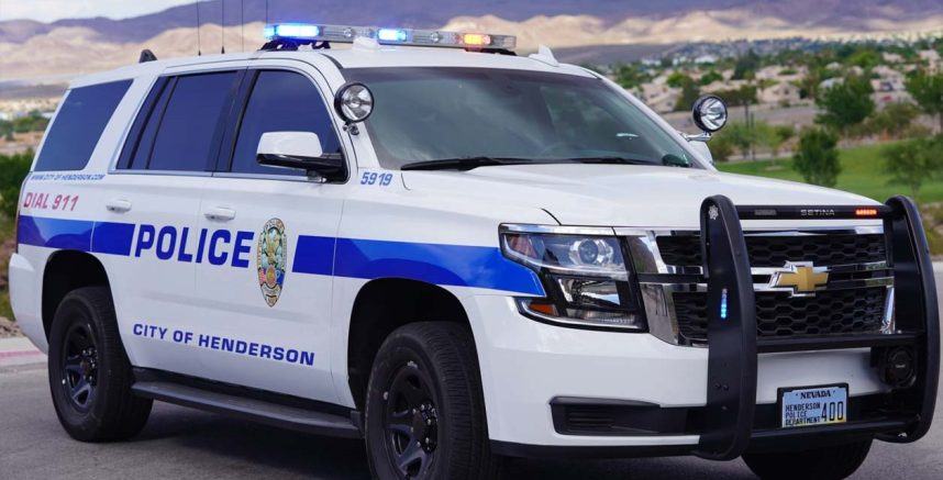  Henderson, Nev. police SUV